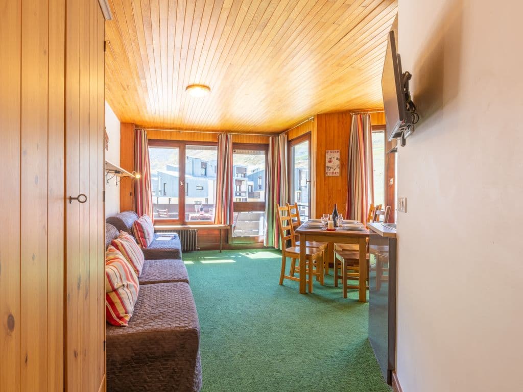Vakantieverblijf bij Tignes