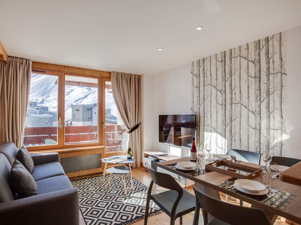 Vakantieverblijf bij Tignes
