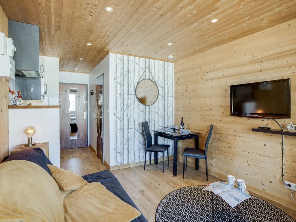 Vakantieverblijf bij Tignes