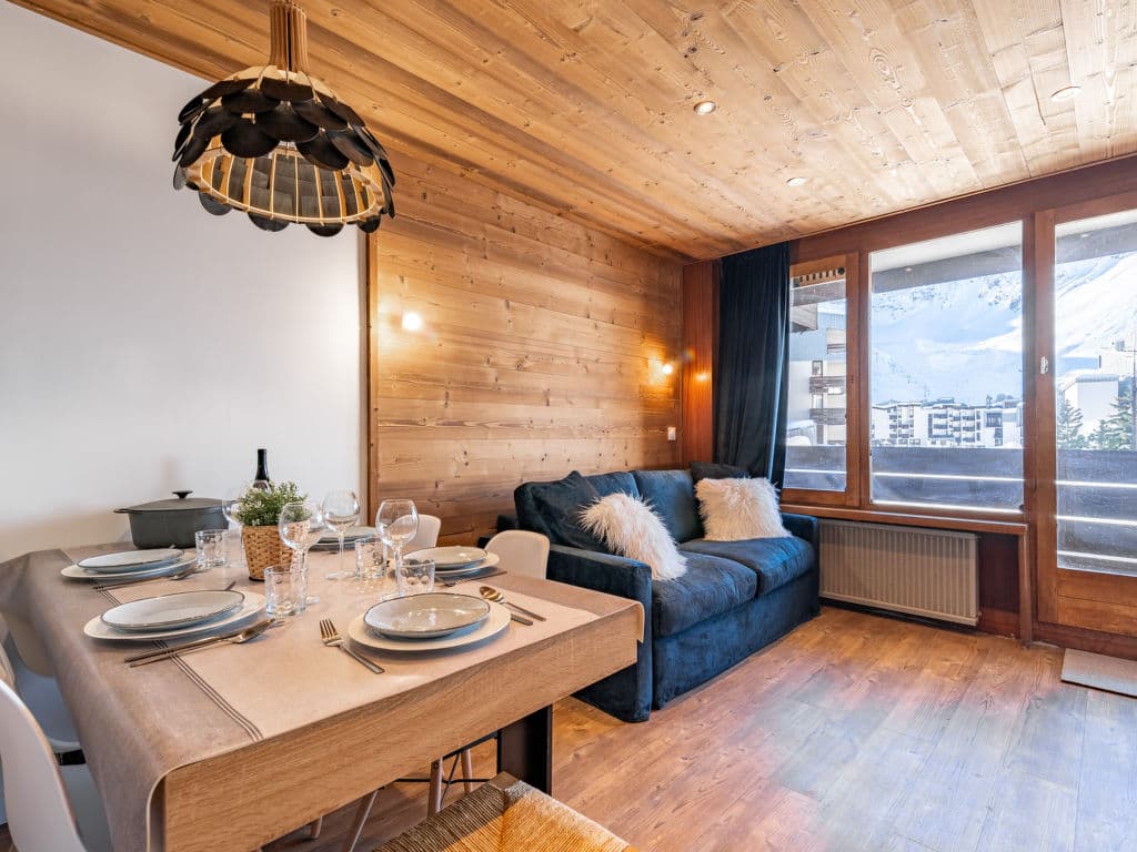 Vakantieverblijf bij Tignes