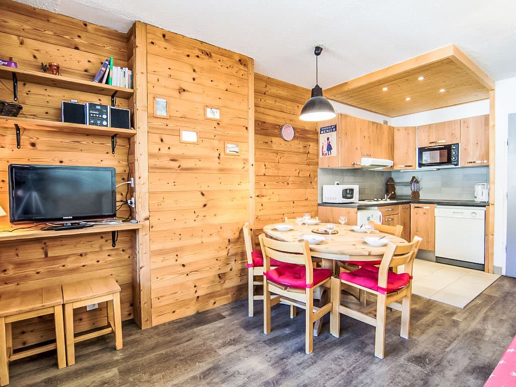 Vakantieverblijf bij Tignes