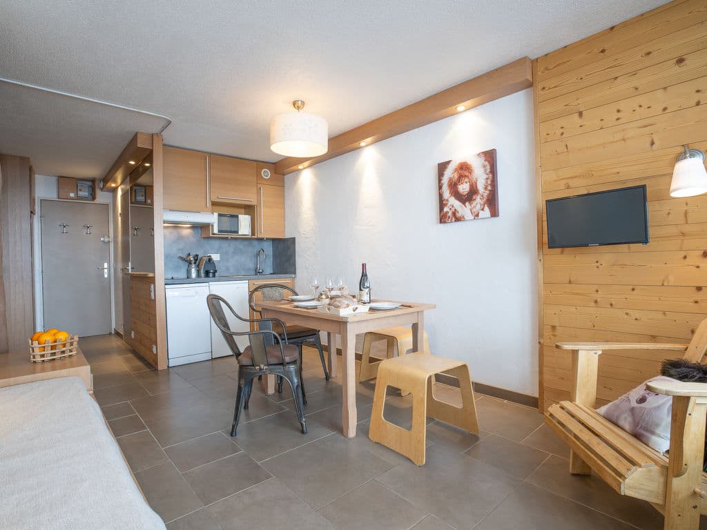 Vakantieverblijf bij Tignes