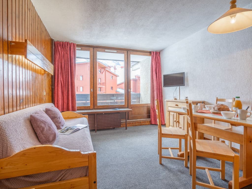 Vakantieverblijf bij Tignes