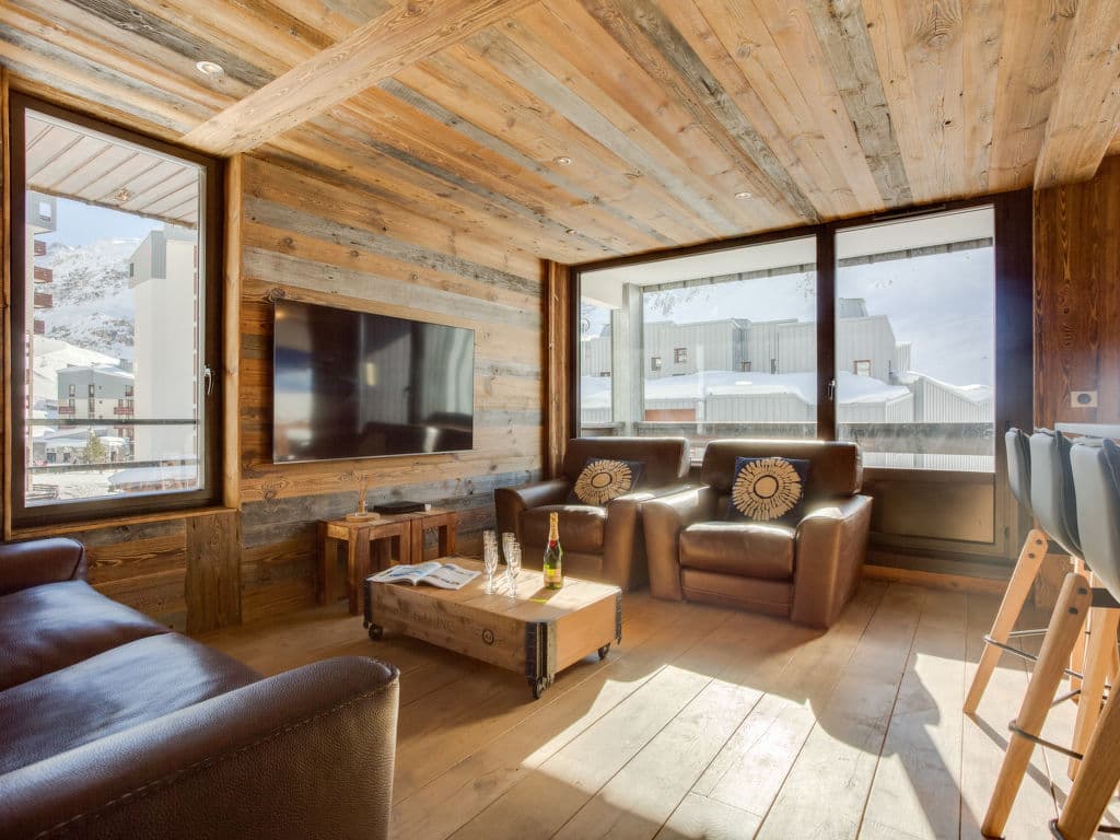 Vakantieverblijf bij Tignes