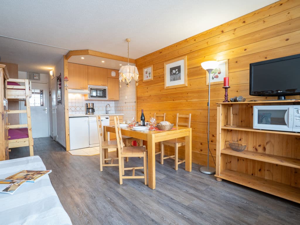 Vakantieverblijf bij Tignes