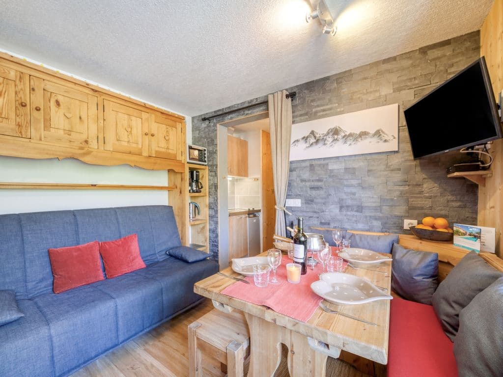 Vakantieverblijf bij Tignes
