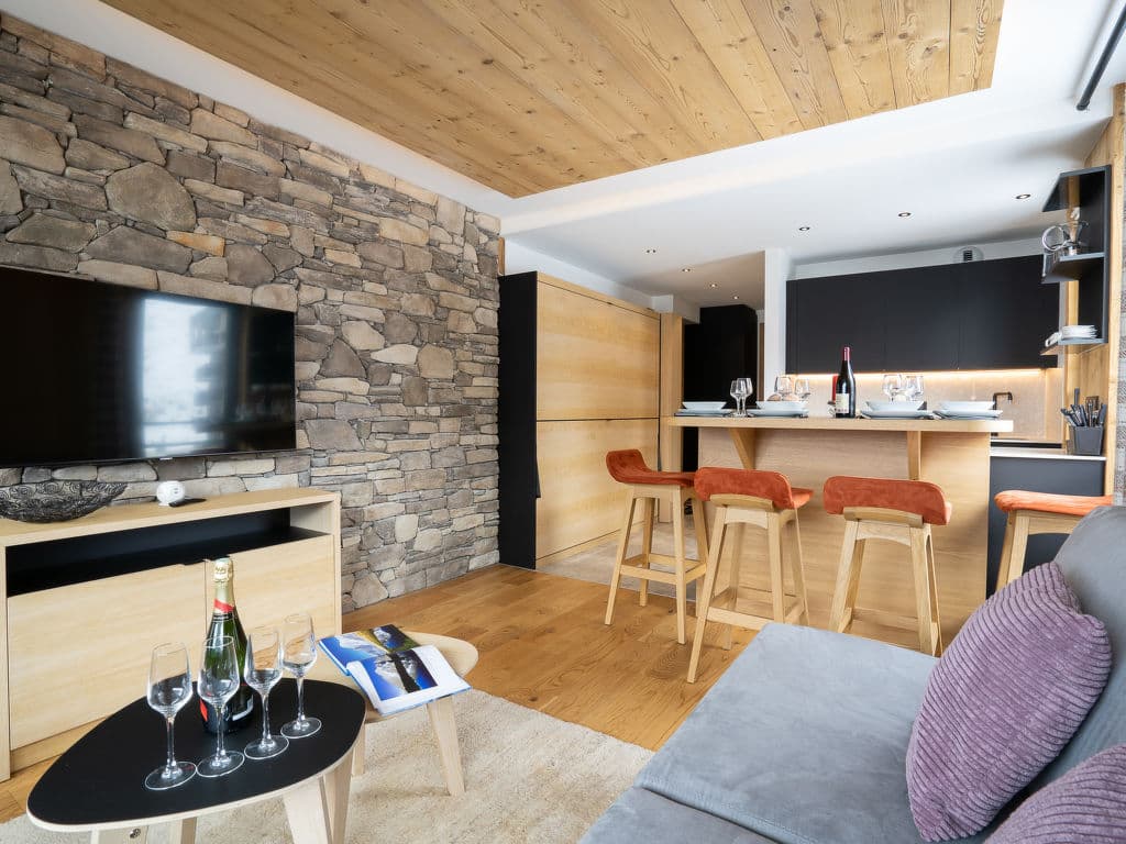 Vakantieverblijf bij Tignes