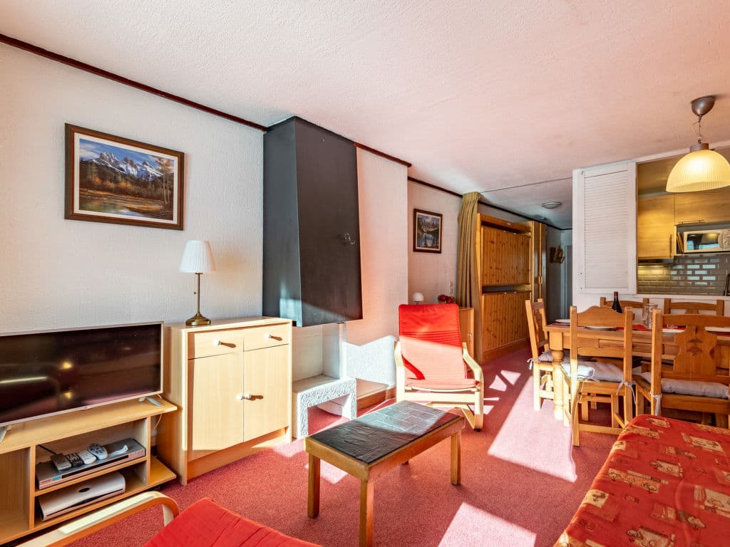 Vakantieverblijf bij Tignes