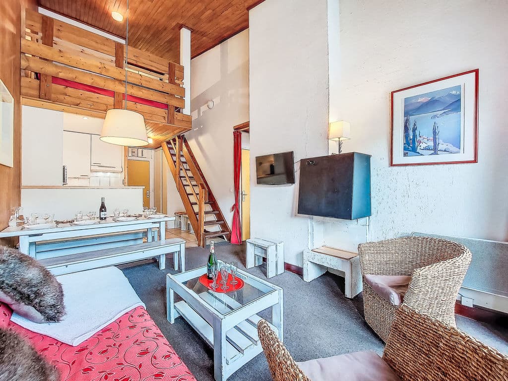 Vakantieverblijf bij Tignes