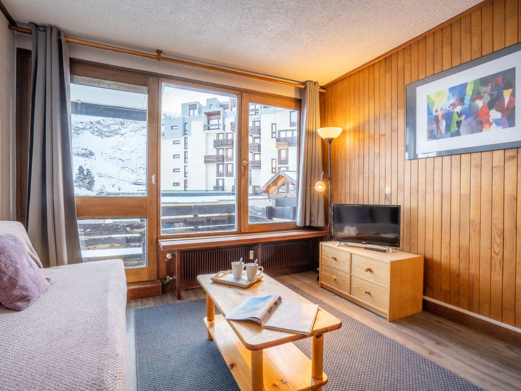 Vakantieverblijf bij Tignes