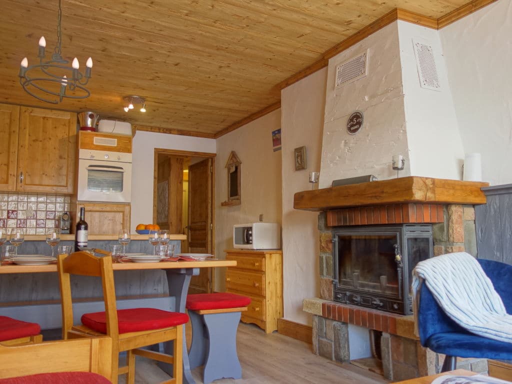 Vakantieverblijf bij Tignes