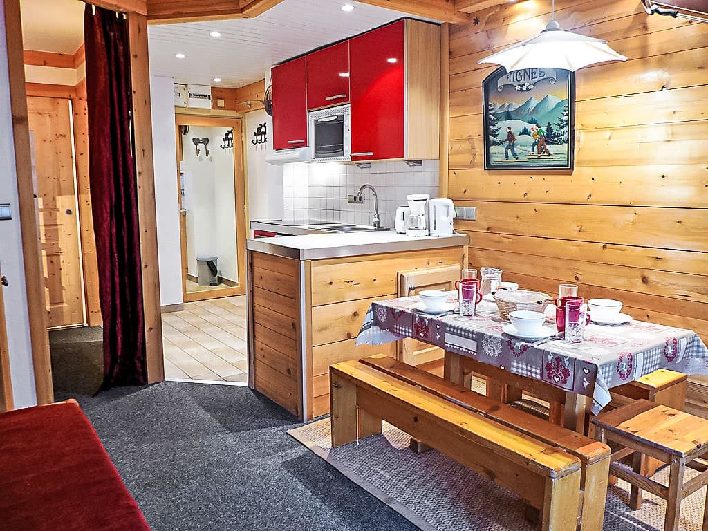 Vakantieverblijf bij Tignes