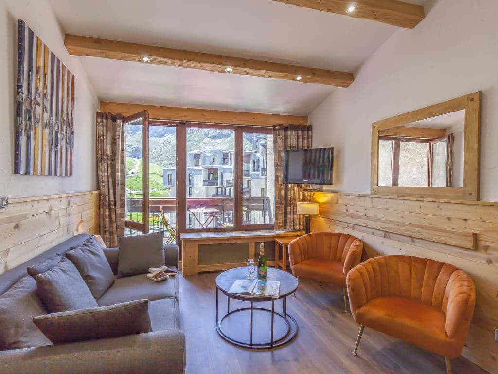 Vakantieverblijf bij Tignes