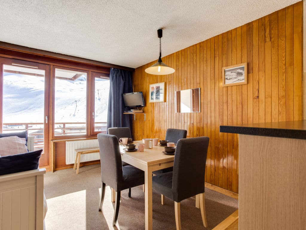 Vakantieverblijf bij Tignes