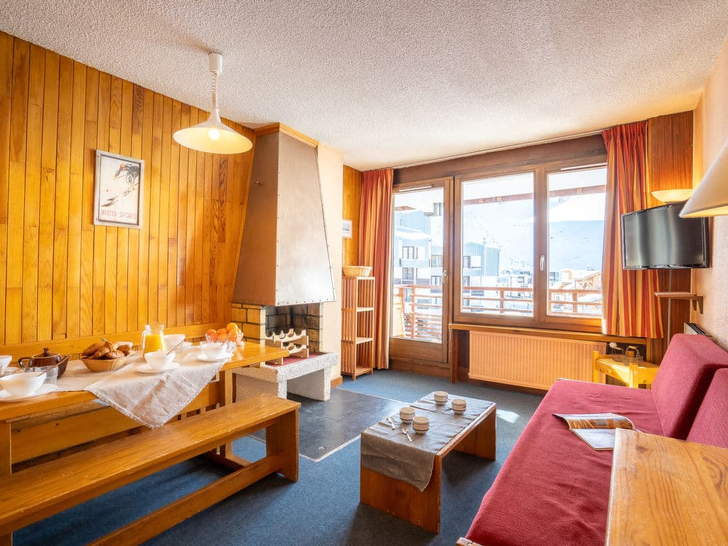 Vakantieverblijf bij Tignes
