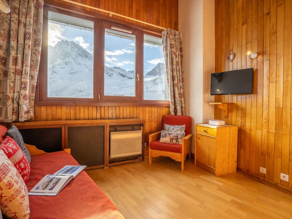 Vakantieverblijf bij Tignes