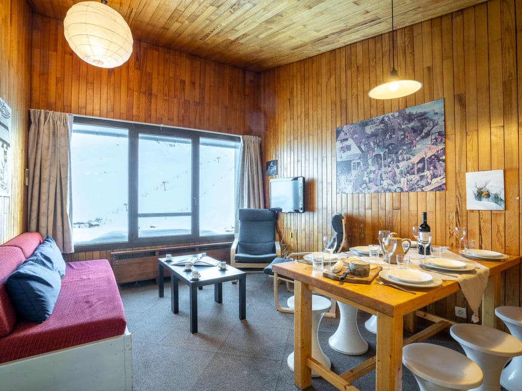 Vakantieverblijf bij Tignes