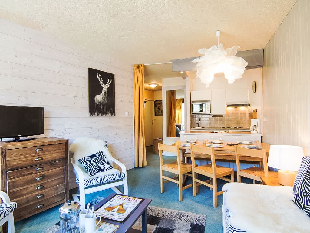 Vakantieverblijf bij Tignes