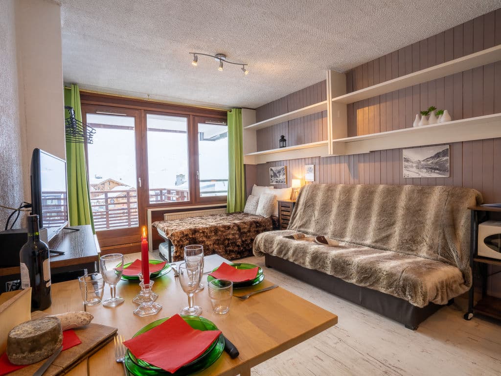 Vakantieverblijf bij Tignes