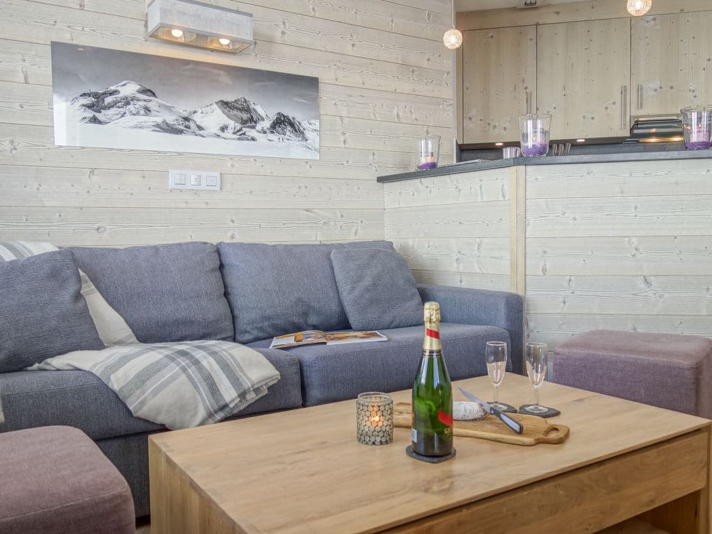 Vakantieverblijf bij Tignes