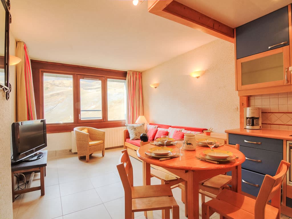 Vakantieverblijf bij Tignes