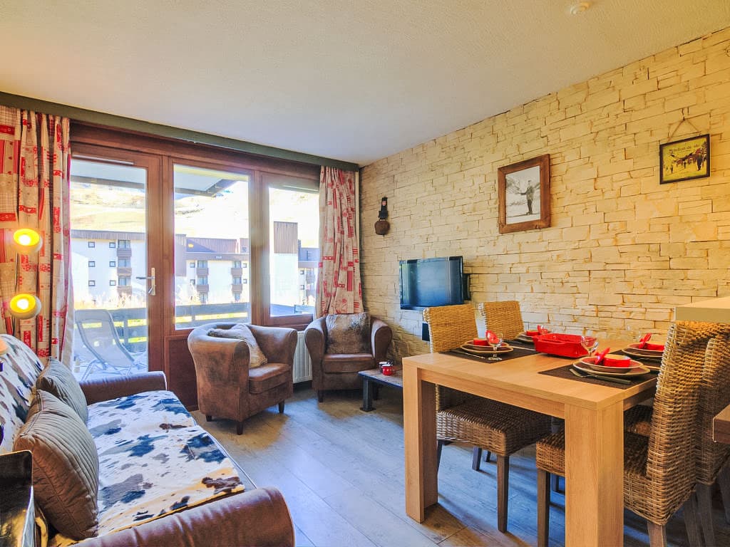 Vakantieverblijf bij Tignes