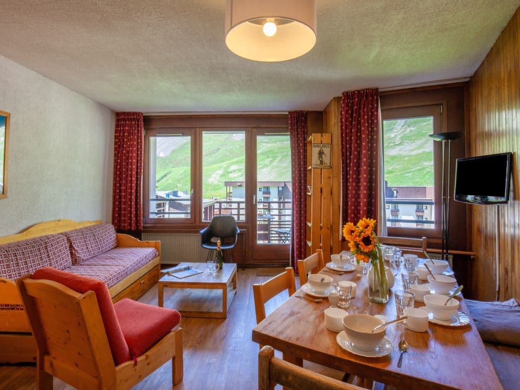 Vakantieverblijf bij Tignes