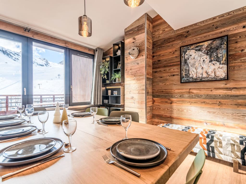 Vakantieverblijf bij Tignes