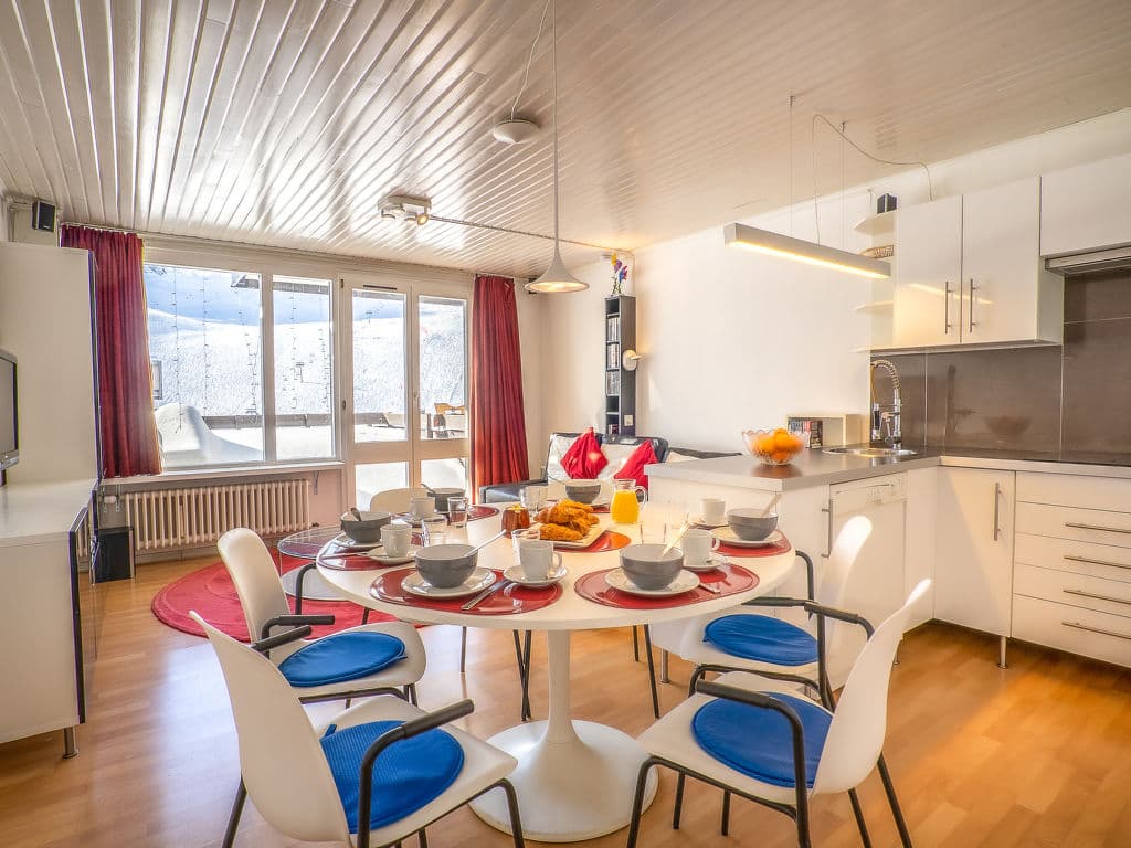 Vakantieverblijf bij Tignes