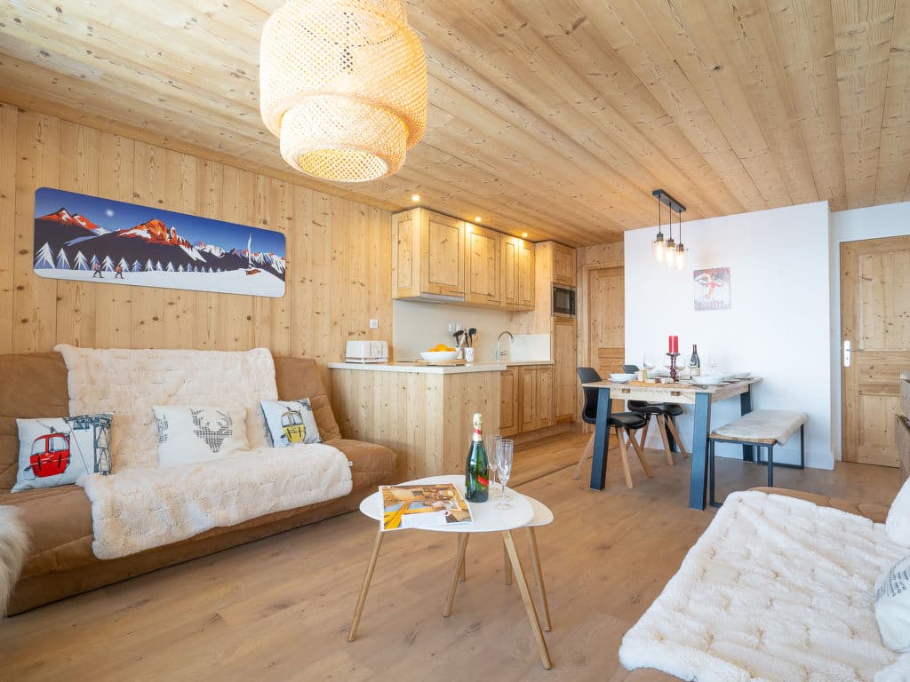 Vakantieverblijf bij Tignes