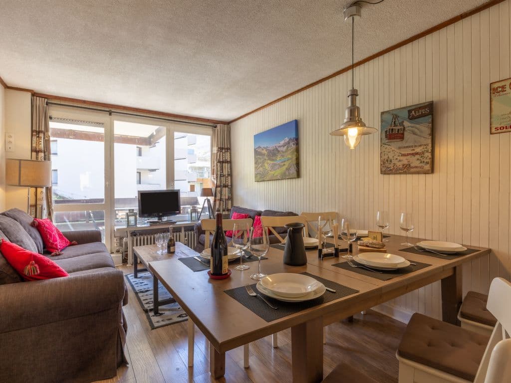Vakantieverblijf bij Tignes