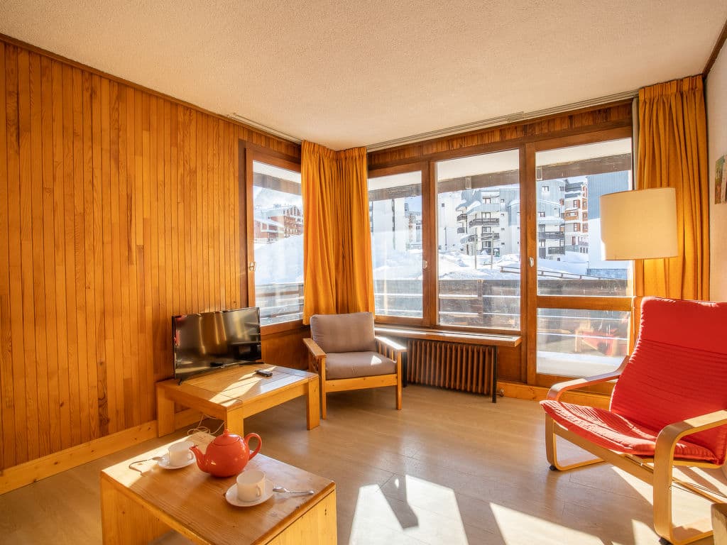 Vakantieverblijf bij Tignes