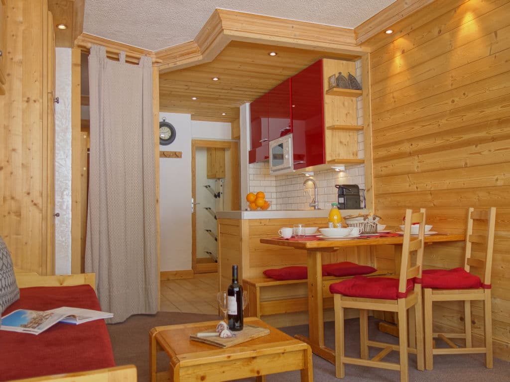 Vakantieverblijf bij Tignes