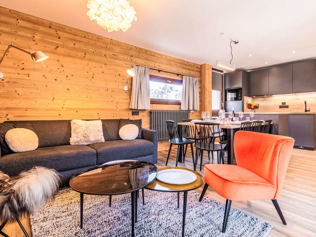 Vakantieverblijf bij Tignes