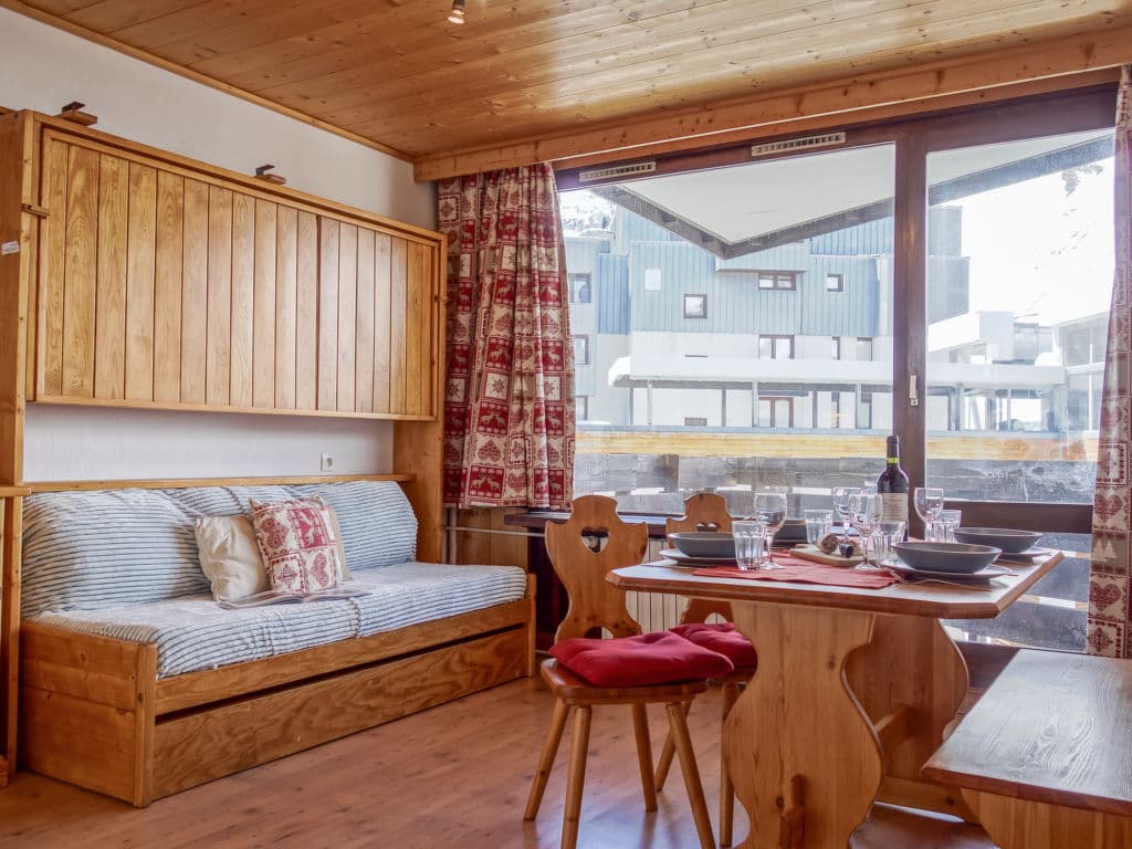 Vakantieverblijf bij Tignes