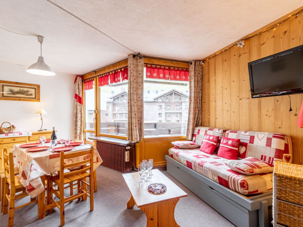 Vakantieverblijf bij Tignes