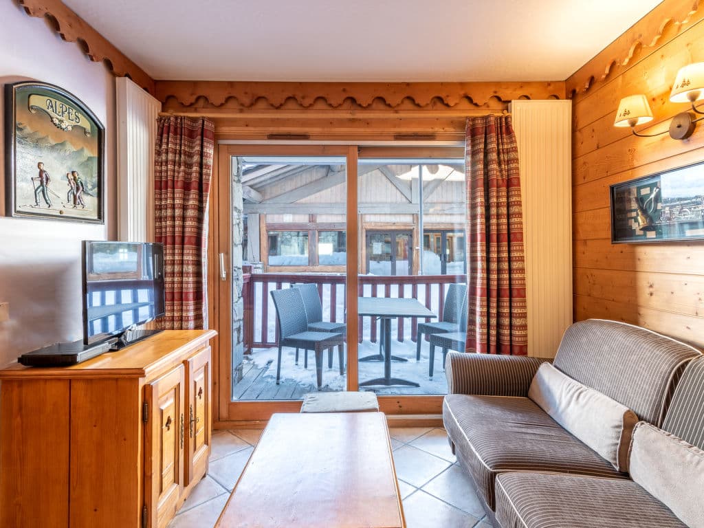 Vakantieverblijf bij Tignes