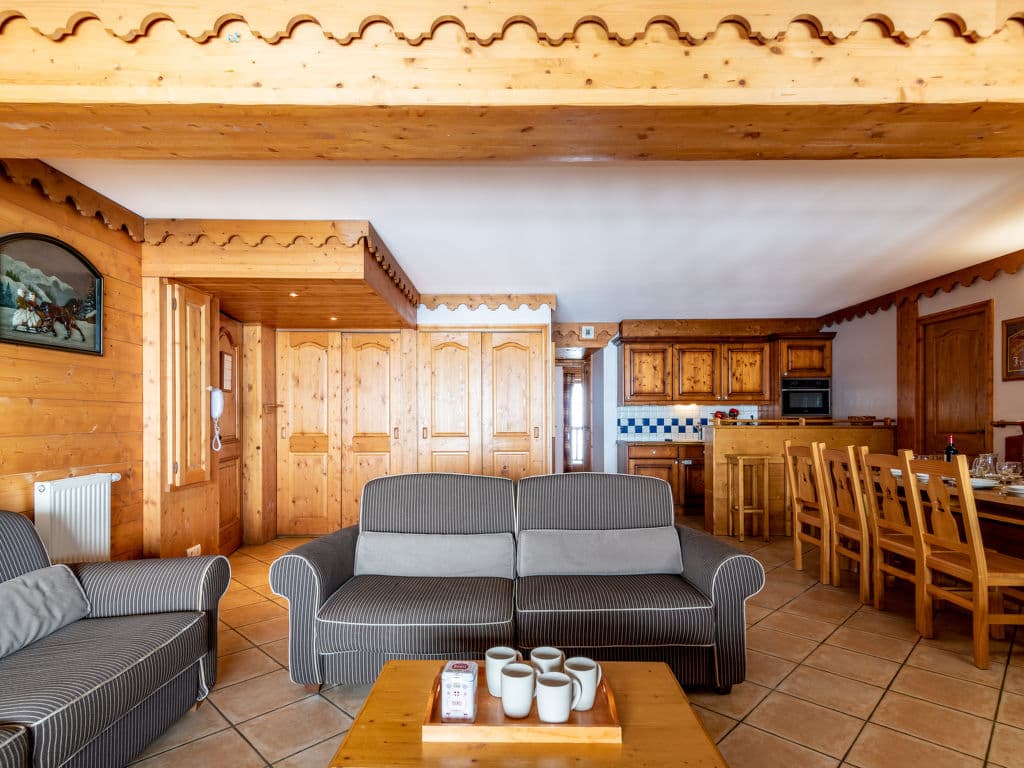 Vakantieverblijf bij Tignes