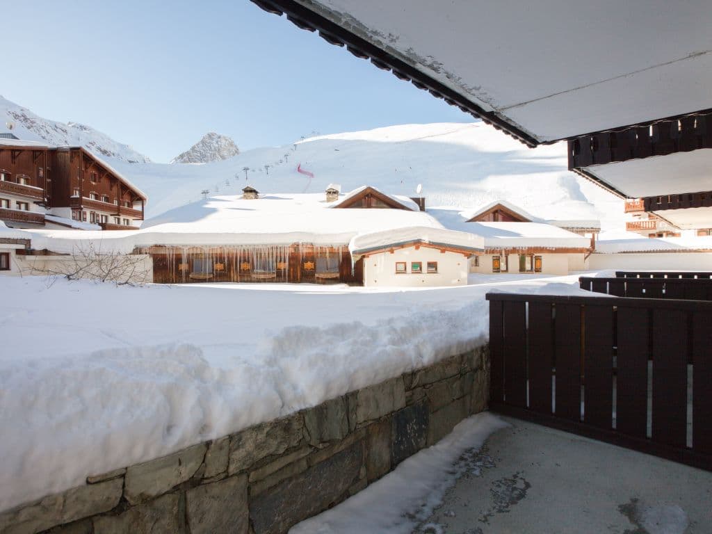 Vakantieverblijf bij Tignes