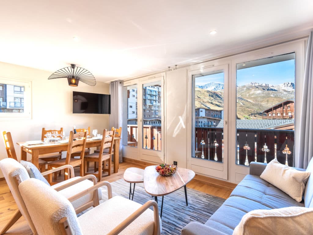 Vakantieverblijf bij Tignes
