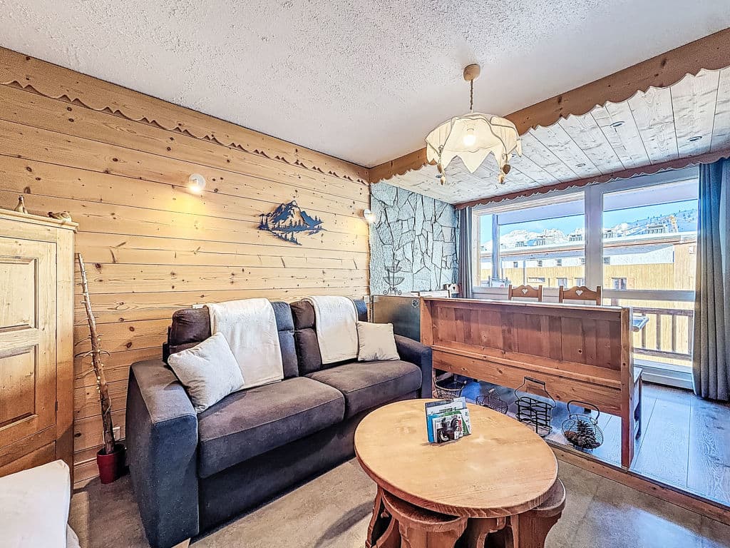 Vakantieverblijf bij Tignes