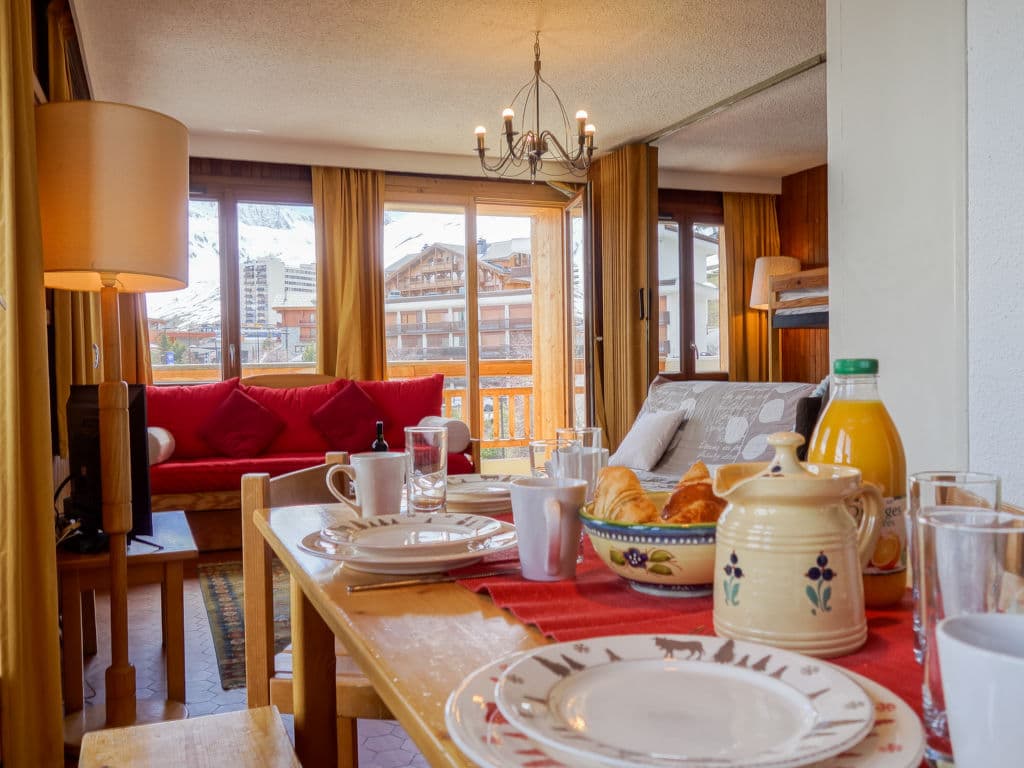 Vakantieverblijf bij Tignes