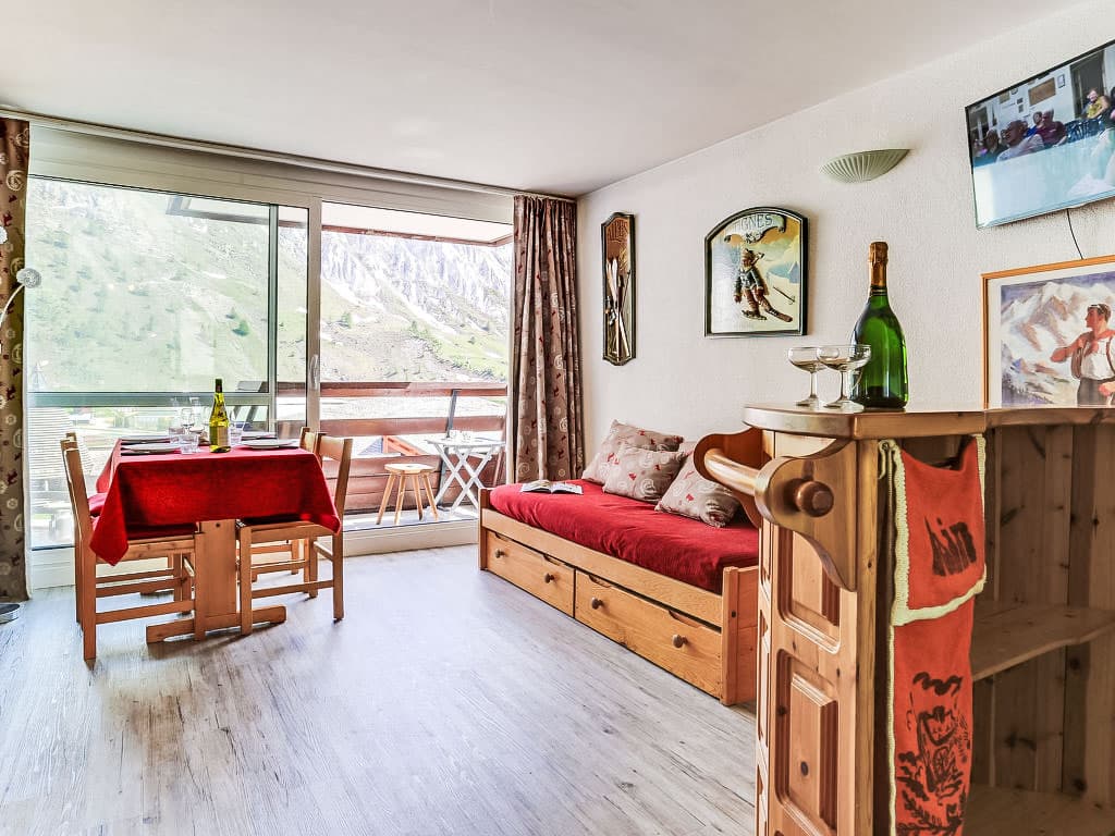 Vakantieverblijf bij Tignes