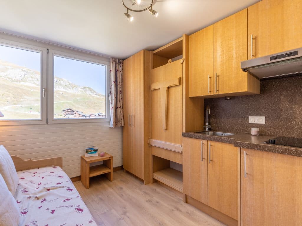 Vakantieverblijf bij Tignes