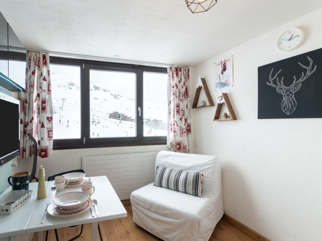 Vakantieverblijf bij Tignes