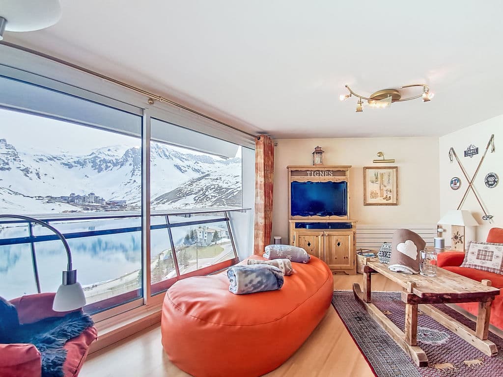 Vakantieverblijf bij Tignes