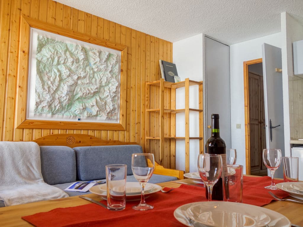 Vakantieverblijf bij Tignes