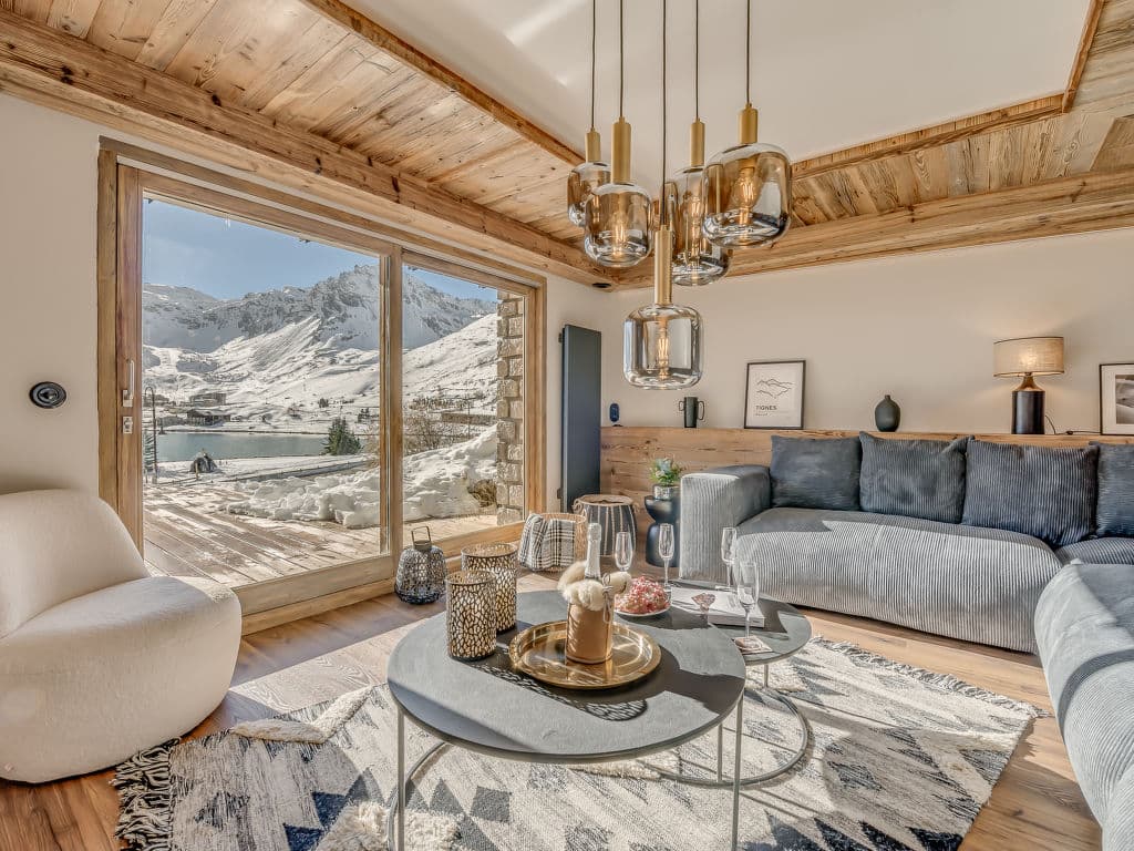 Vakantieverblijf bij Tignes