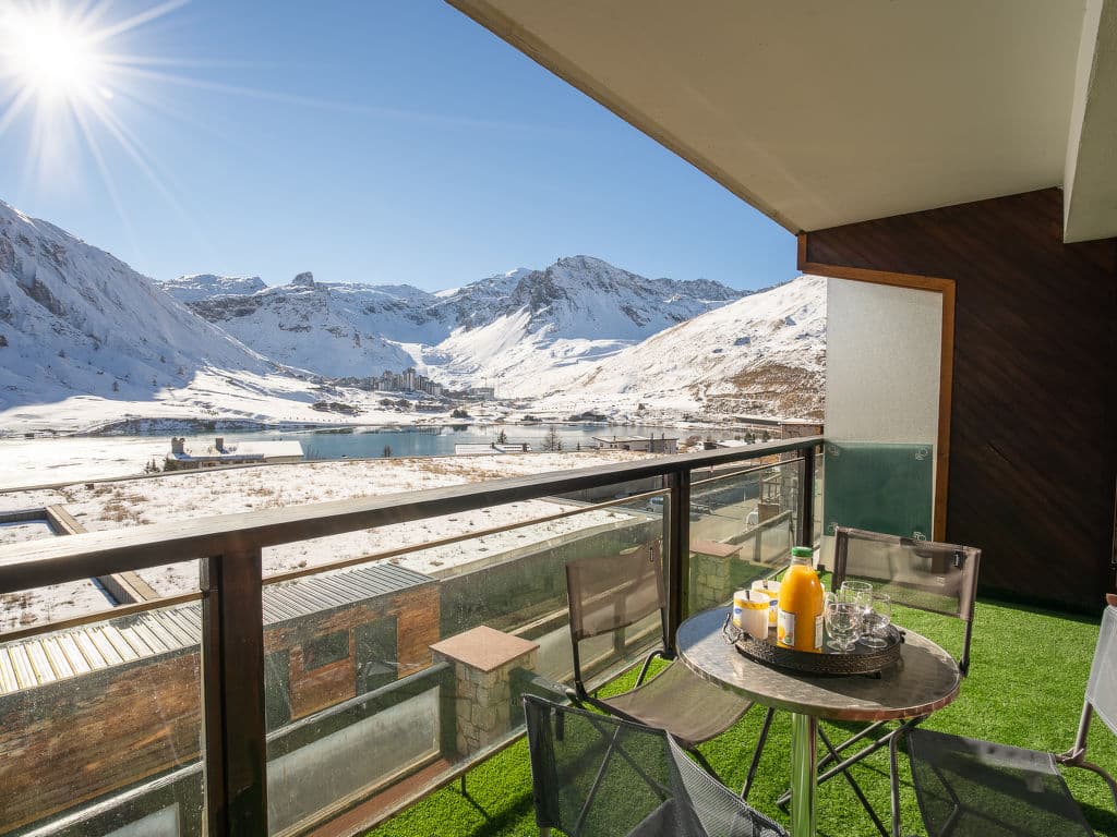 Vakantieverblijf bij Tignes