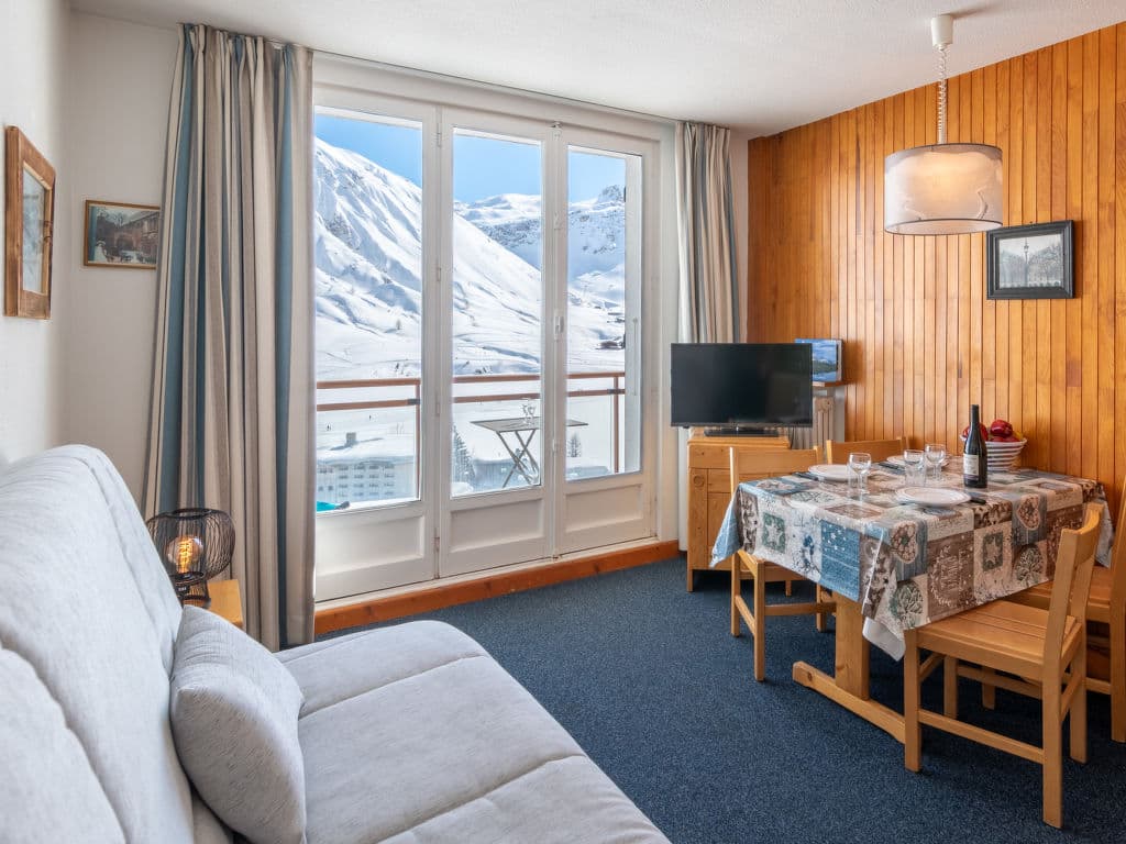 Vakantieverblijf bij Tignes